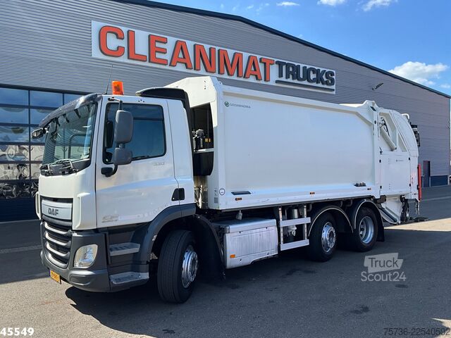 Abfallsammelfahrzeug DAF FAG CF 330 Euro 6 Geesink 20m³