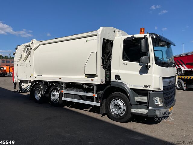 Abfallsammelfahrzeug DAF FAG CF 330 Euro 6 Geesink 20m³