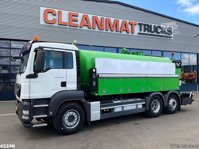 Vehicul de aspirație MAN TGS 26.320 Ipsam Hogedruk Spoelwagen