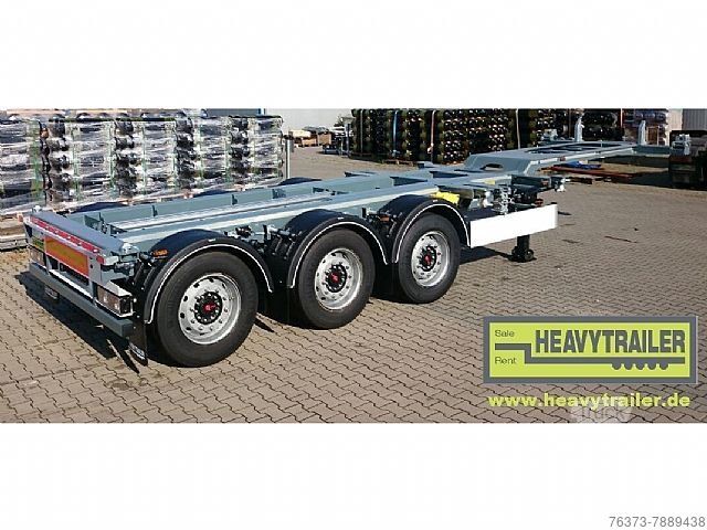  Heavytrailer 3-Achs-Multi-Container-Chassis