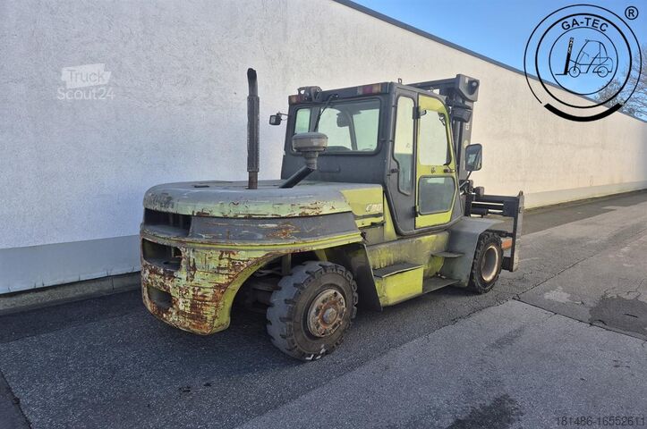Dizel viljuškari Clark C80D