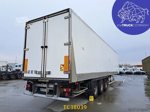 Soğutmalı/dondurulmuş taşıma Lamberet LVFS3F1R