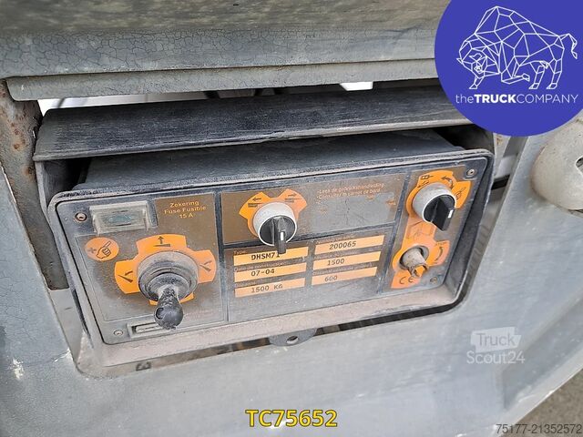 Gekoeld/bevroren transport Iveco EuroCargo 190EL28