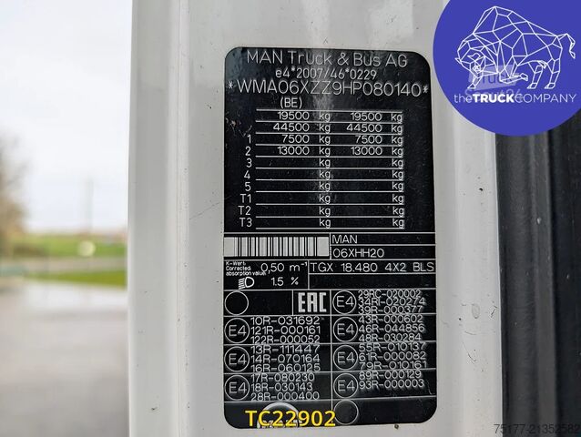 Padrão-SZM MAN TGX 480
