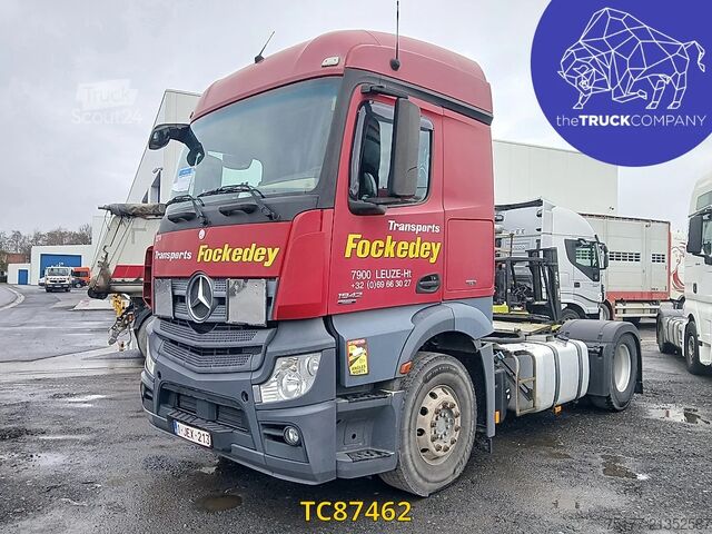 Padrão-SZM Mercedes-Benz Actros 1842