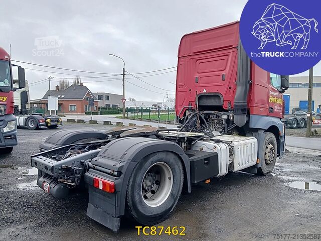 Padrão-SZM Mercedes-Benz Actros 1842