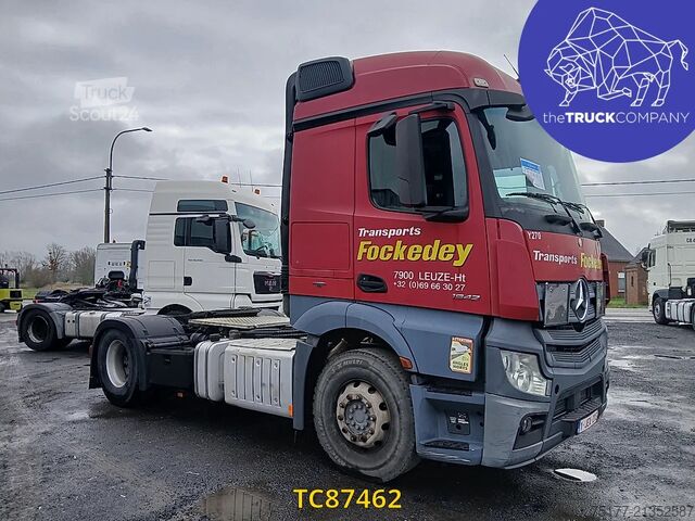 Padrão-SZM Mercedes-Benz Actros 1842