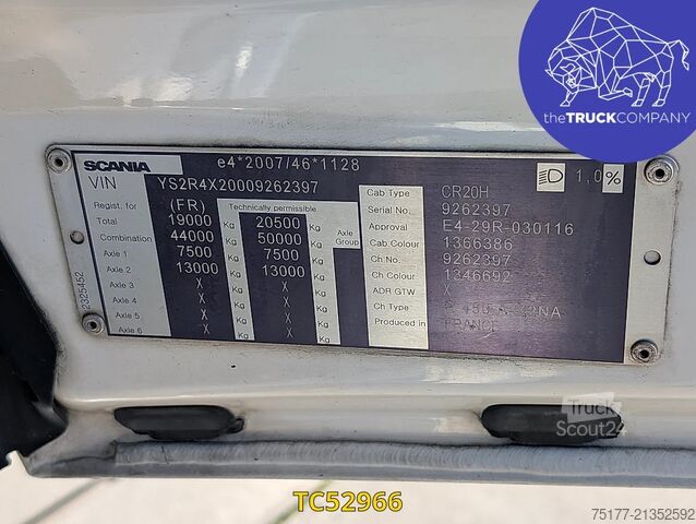 Estándar-SZM Scania 450