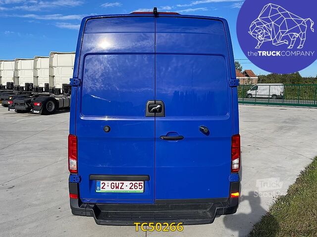 Kastenwagen MAN TGE Electric