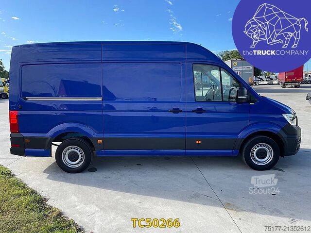 Kastenwagen MAN TGE Electric