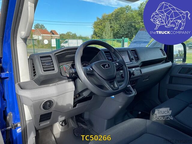 Kastenwagen MAN TGE Electric