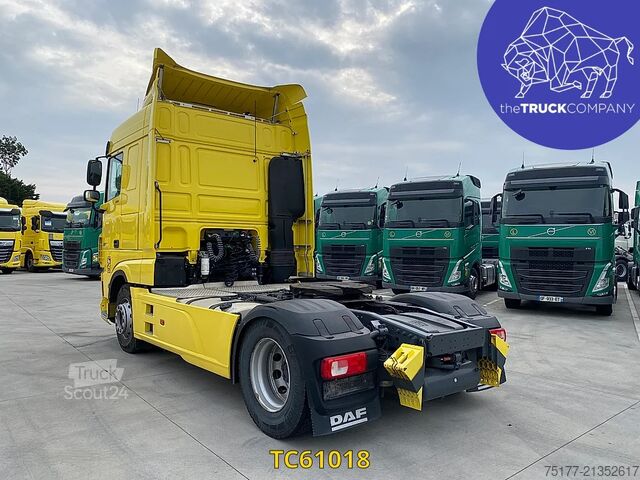 Standaard-SZM DAF XF 430