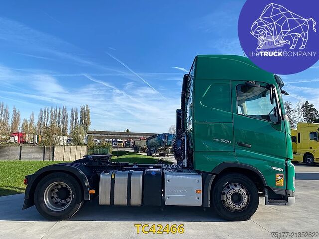 Padrão-SZM Volvo FH 500