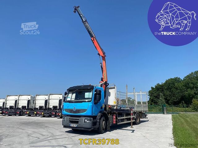 Plataforma remolque Renault Premium 310