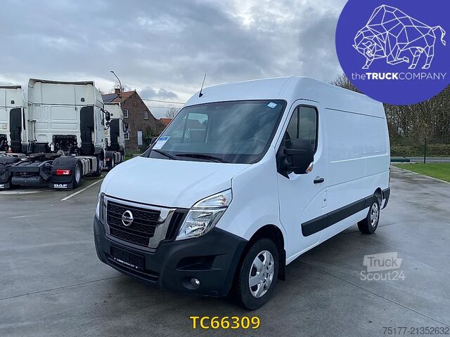 Kassevogn Nissan Interstar 130.35 L2H2