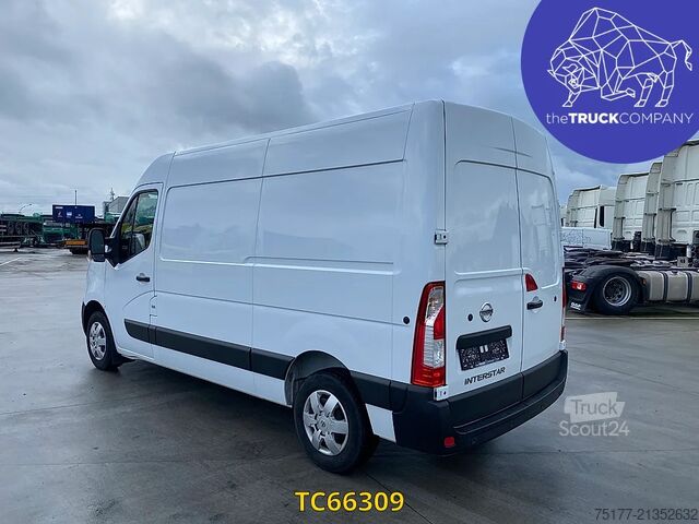 Kassevogn Nissan Interstar 130.35 L2H2