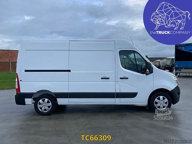 Kassevogn Nissan Interstar 130.35 L2H2