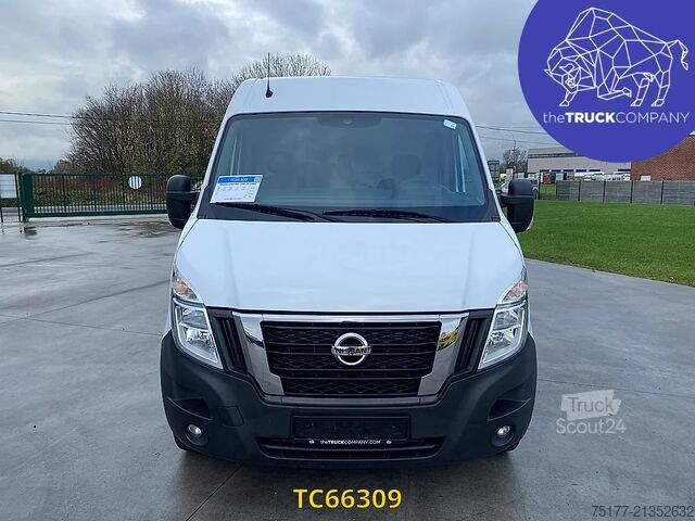 Kassevogn Nissan Interstar 130.35 L2H2