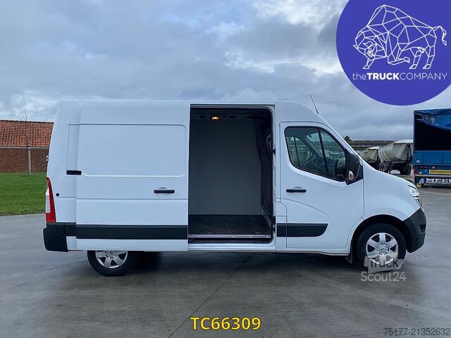 Kassevogn Nissan Interstar 130.35 L2H2