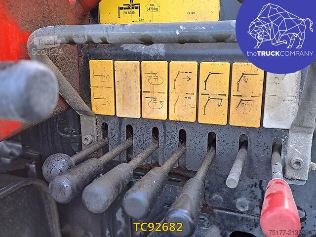 Tipper MAN F 2000 19.314