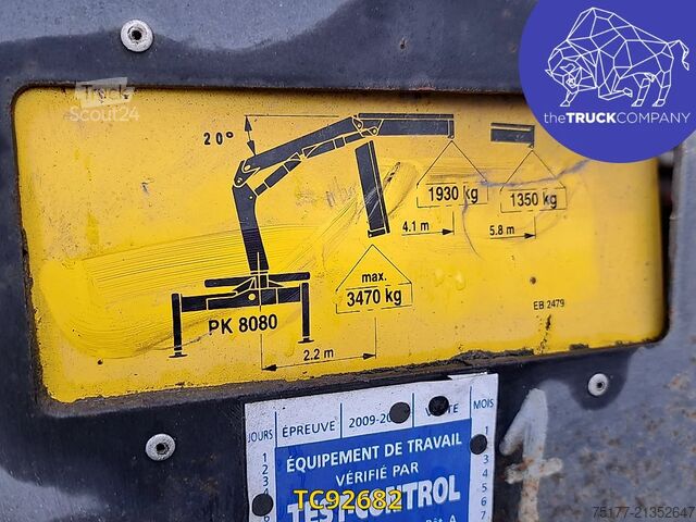 Tipper MAN F 2000 19.314