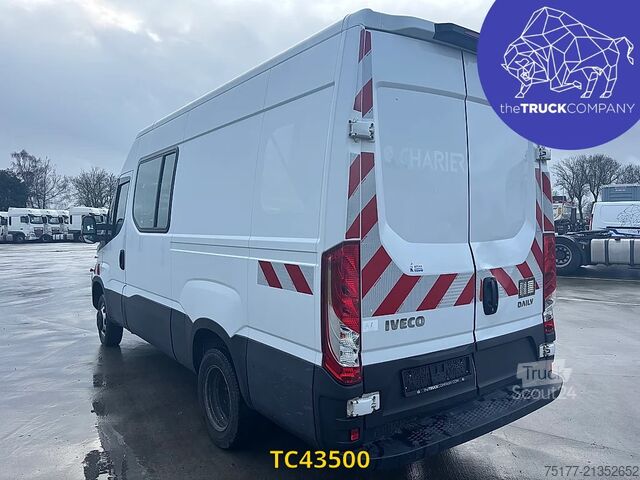 Bestelwagen Iveco Daily 35C15V12 Double cab 7 places
