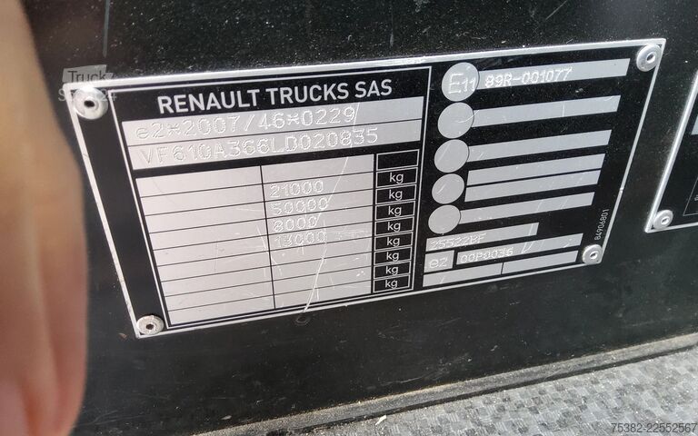 Стандарт-СЗМ Renault T T 520 HIGH SLEEPER 4x2 EURO 6 - 33-BPH-4