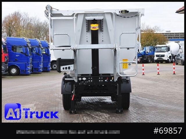 Kippers oplegger BENALU Mega  25m³ Lift Stahl  SAF 4X4 Allrad 1350mm