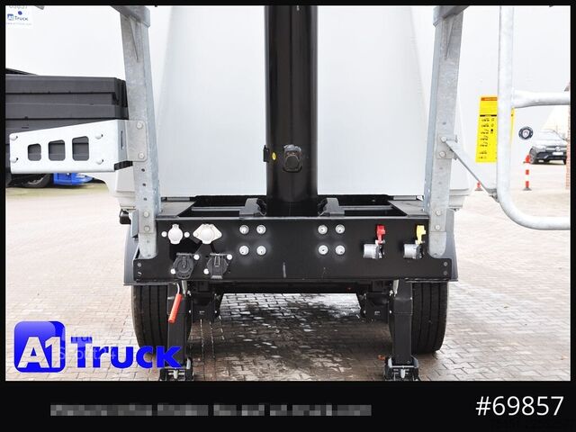 Kippers oplegger BENALU Mega  25m³ Lift Stahl  SAF 4X4 Allrad 1350mm