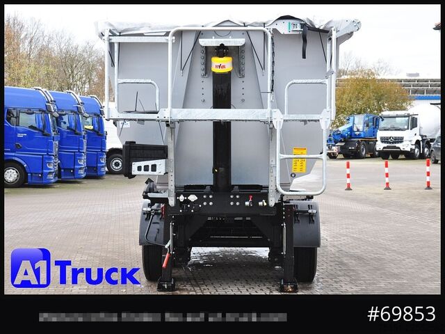 Kippers oplegger BENALU Mega  25m³ Lift Stahl  SAF 4X4 Allrad 1350mm