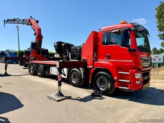 Dépanneuse MAN TGS 37.440 8X4 + CRANE FASSI F820 (6x) - *265.0...