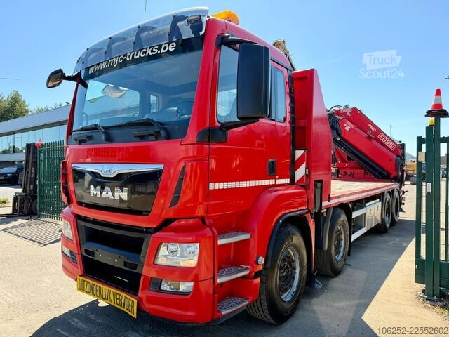 Dépanneuse MAN TGS 37.440 8X4 + CRANE FASSI F820 (6x) - *265.0...