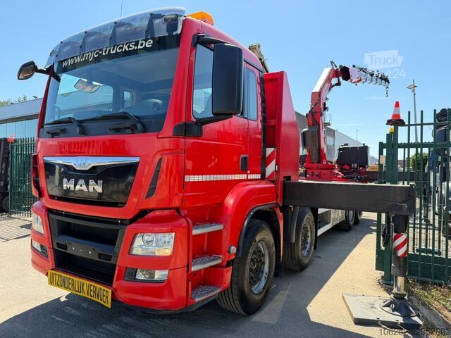 Dépanneuse MAN TGS 37.440 8X4 + CRANE FASSI F820 (6x) - *265.0...
