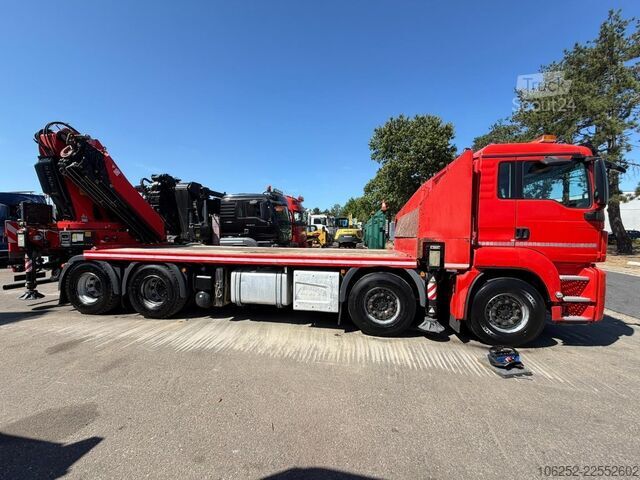 Dépanneuse MAN TGS 37.440 8X4 + CRANE FASSI F820 (6x) - *265.0...