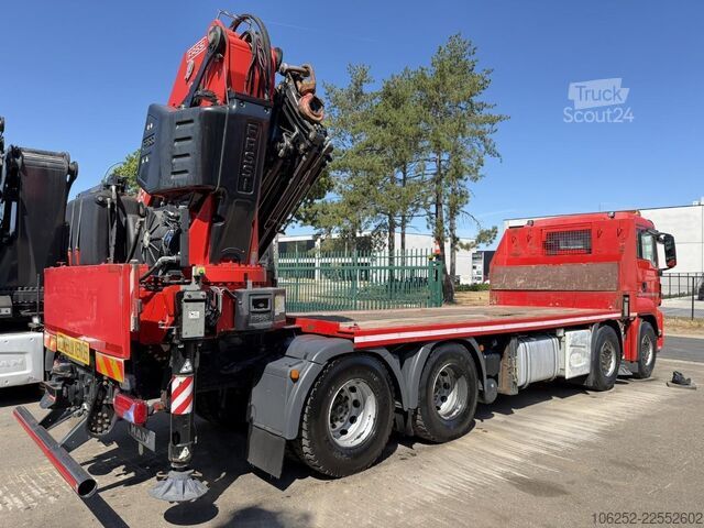 Dépanneuse MAN TGS 37.440 8X4 + CRANE FASSI F820 (6x) - *265.0...