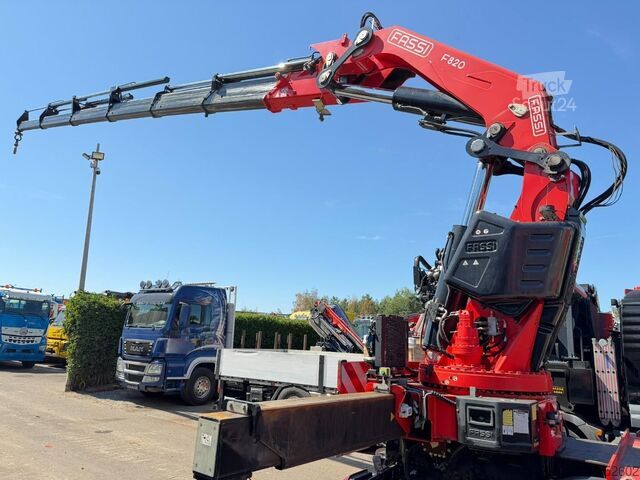 Dépanneuse MAN TGS 37.440 8X4 + CRANE FASSI F820 (6x) - *265.0...