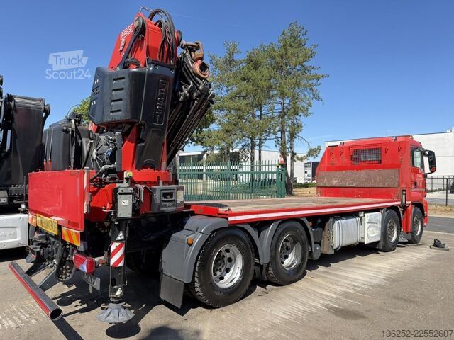 Ladepritsche MAN TGS 37.440 8X4 PRITSCHE + KRAN FASSI F820 (6x) ...