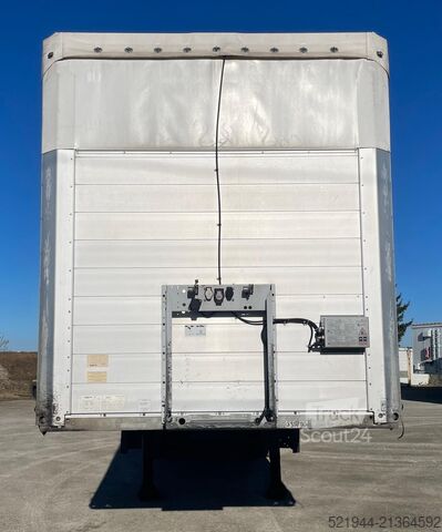 открытый полуприцеп с тентом Schmitz Cargobull SCS 24/L-13.62  Curtainsider Edscha