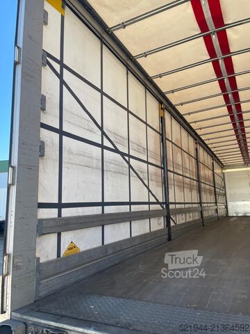 открытый полуприцеп с тентом Schmitz Cargobull SCS 24/L-13.62  Curtainsider Edscha
