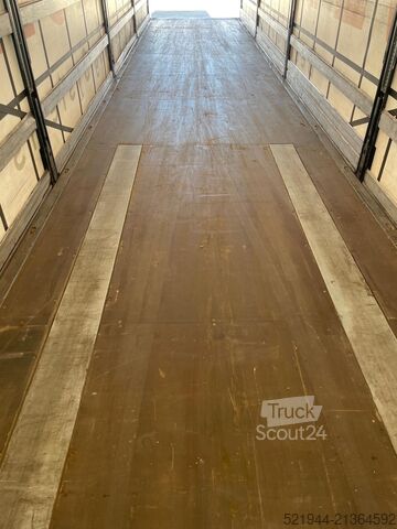 открытый полуприцеп с тентом Schmitz Cargobull SCS 24/L-13.62  Curtainsider Edscha