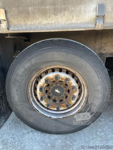 открытый полуприцеп с тентом Schmitz Cargobull SCS 24/L-13.62  Curtainsider Edscha