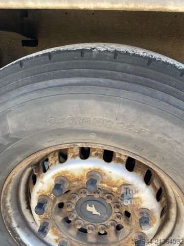 открытый полуприцеп с тентом Schmitz Cargobull SCS 24/L-13.62  Curtainsider Edscha