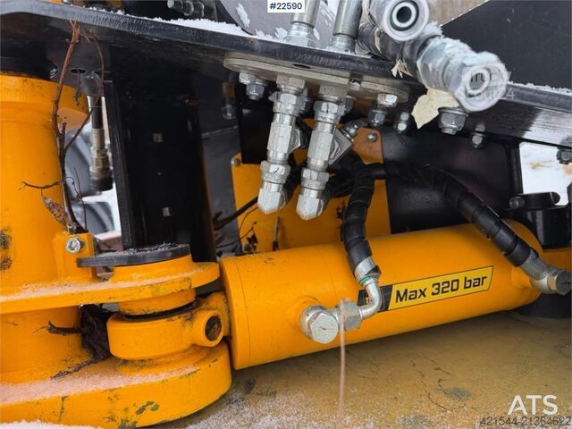 Baumaschine TMK Tree Shear with Extension and Extra Gripping Arm