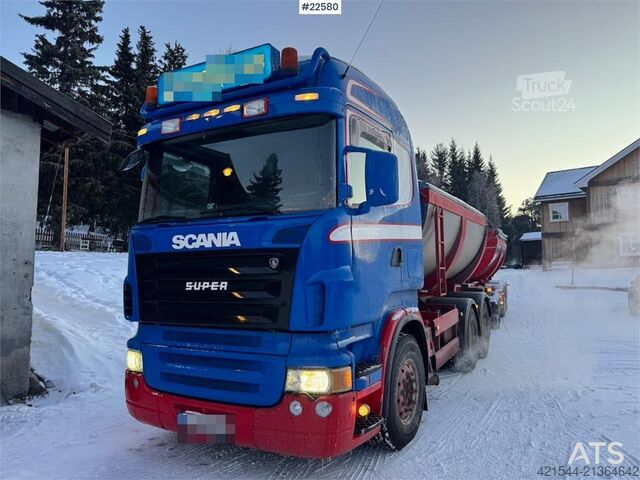 Teherautó Scania R470 Asphalt Truck WATCH VIDEO