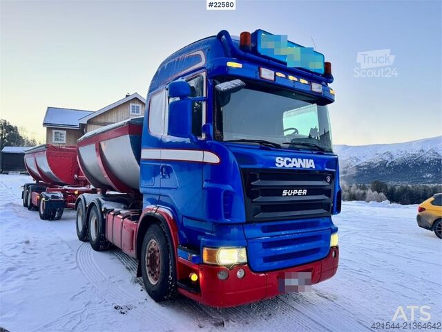 Teherautó Scania R470 Asphalt Truck WATCH VIDEO