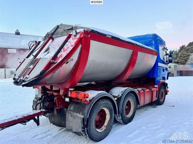 Teherautó Scania R470 Asphalt Truck WATCH VIDEO