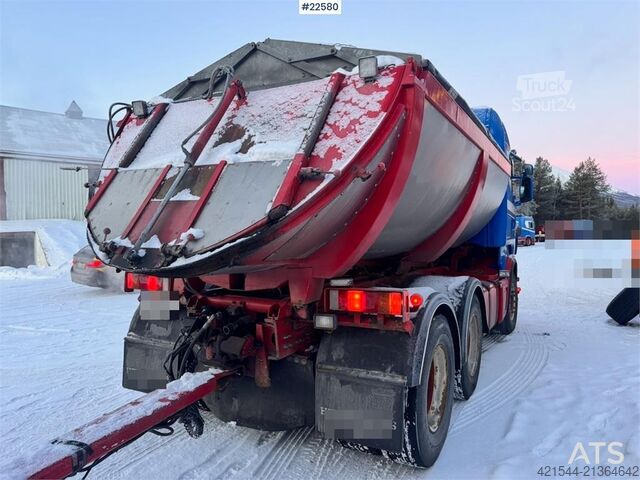 Teherautó Scania R470 Asphalt Truck WATCH VIDEO