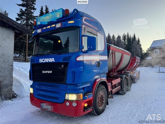 Teherautó Scania R470 Asphalt Truck WATCH VIDEO
