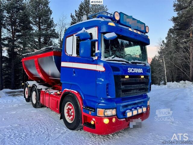 Tipper Scania R480 Asphalt Truck – New Engine and Clutch WATCH V