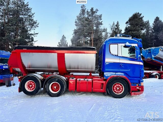 Tipper Scania R480 Asphalt Truck – New Engine and Clutch WATCH V